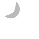Clear, cloudless sky