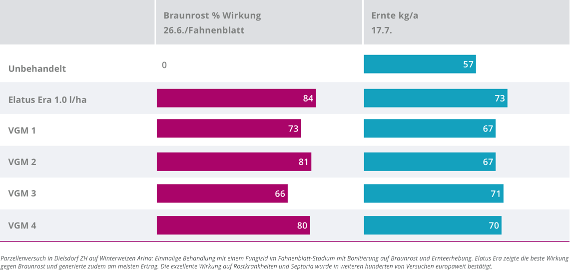 Die Kombination der leistungsstärksten Wirkstoffe