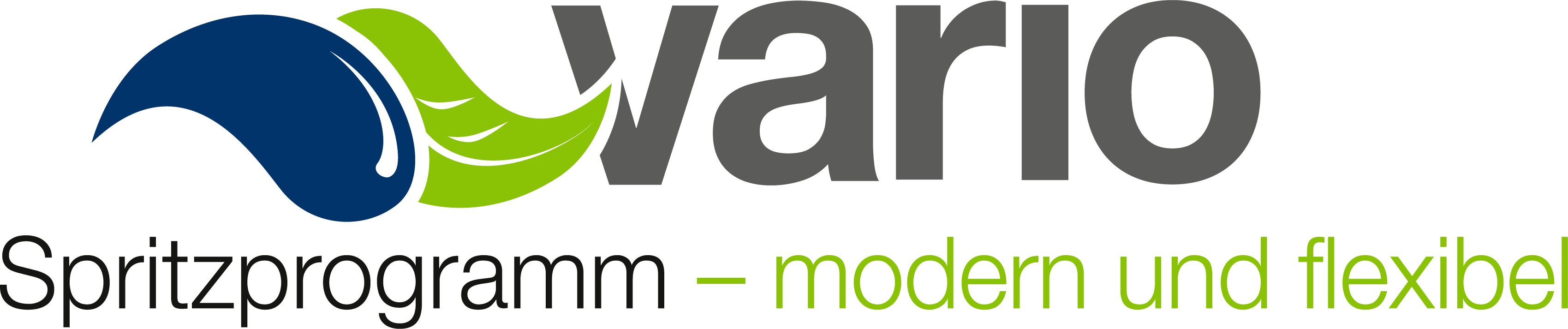 Spritzprogramm Vario