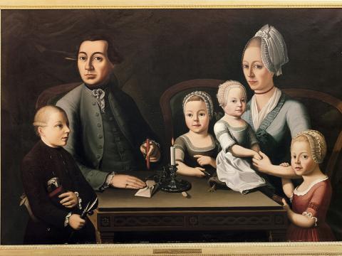 Johann Rudolf Geigy-Gemuseus (1733-1793) Quelle: Archivaufnahme