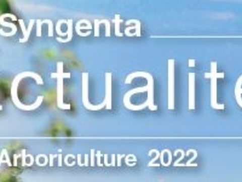 Syngenta Actualités Arboriculture 2022