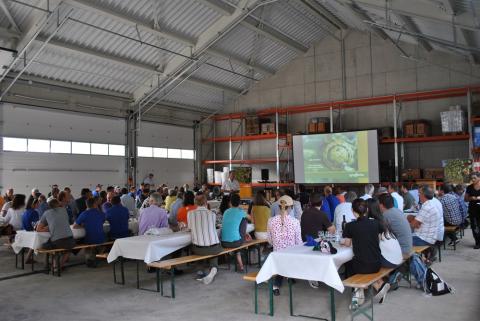 Evénement Syngenta aux Barges 23 août 2018