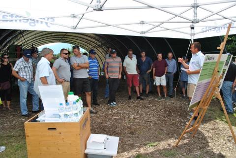 Evénement Syngenta aux Barges 23 août 2018