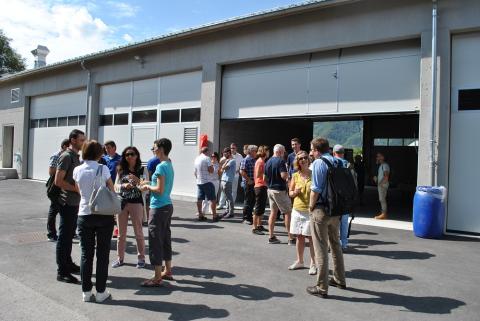 Evénement Syngenta aux Barges 23 août 2018