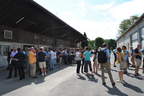 Evénement Syngenta aux Barges 23 août 2018