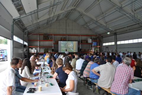 Evénement Syngenta aux Barges 23 août 2018