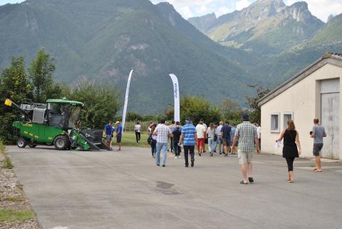Evénement Syngenta aux Barges 23 août 2018