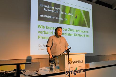 Syngenta Ackerprofi Infotag 2019 - Ferdi Hodel