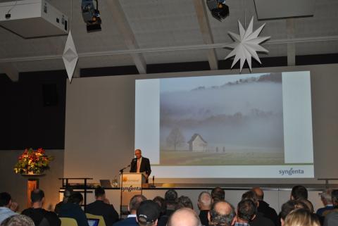 Syngenta Ackerprofi Infotag 2019 - Stefan Odermatt