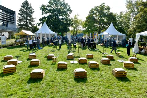 Syngenta Muttenz Opening Event