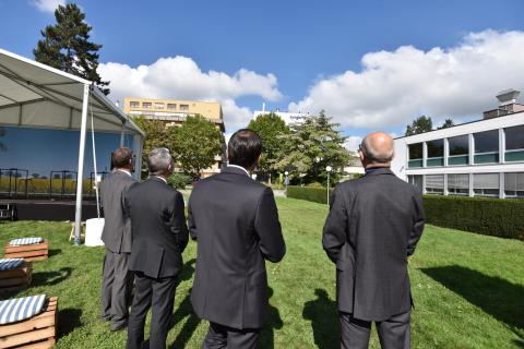 Syngenta Muttenz Opening