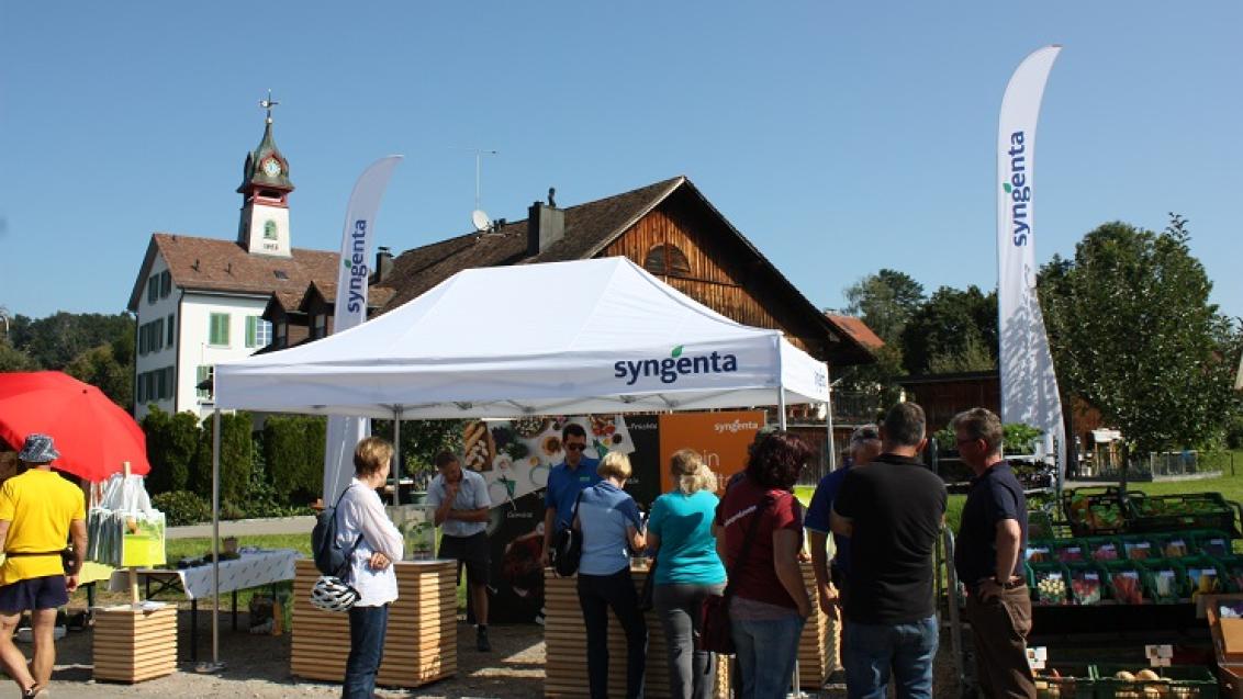 Syngenta bei vo Puur zu Puur 2019