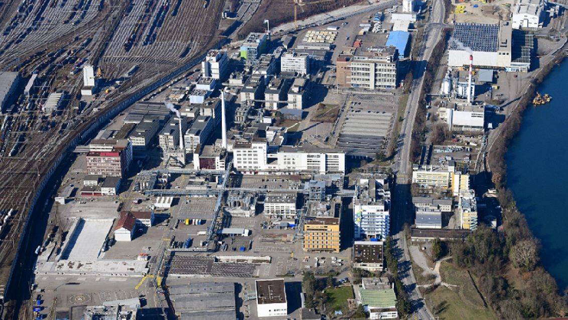 Baselland Muttenz Infrapark