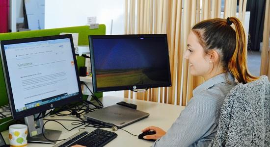 Berufsbildung bei Syngenta - Anina