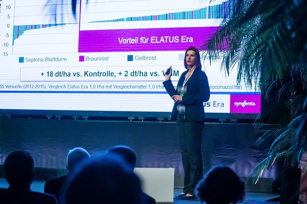Syngenta - Elatus Era Event 2018 - Marina Mellenthin