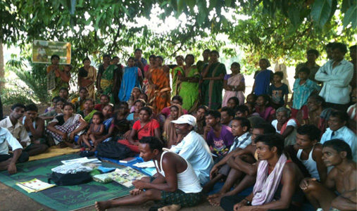 Collaborations with smallholder farmers in India 