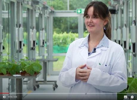 Syngenta Biolaborantin-Lernende