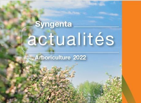 Syngenta Actualités Arboriculture 2022