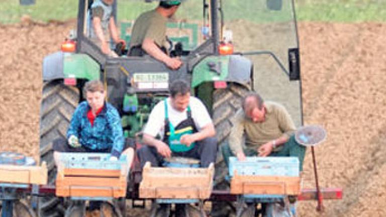 Unsere Verantwortung Nachhaltige Landwirtschaft
