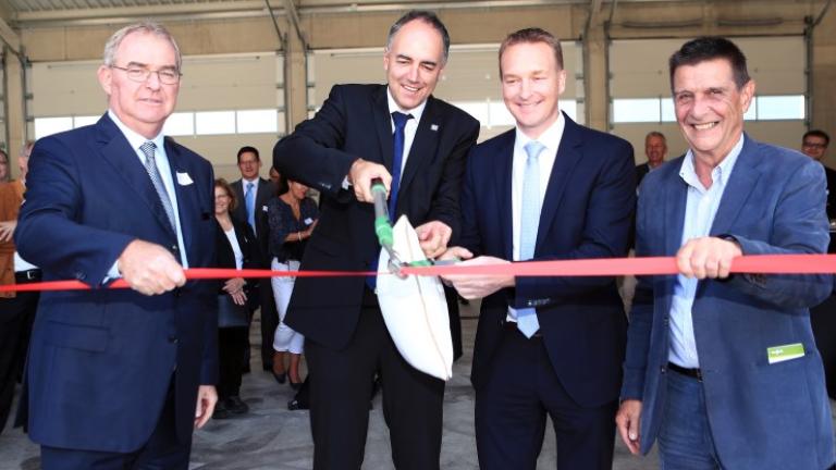 Les Barges Inauguration 2017