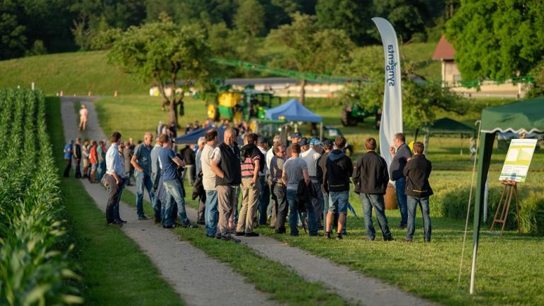 Impressionen Syngenta live im Feld 2018