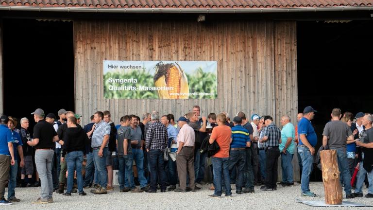 Impressionen Syngenta live im Feld 2018