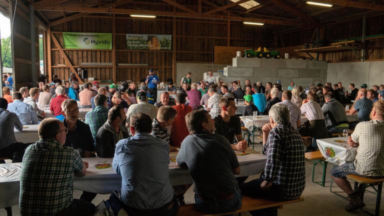 Impressionen Syngenta live im Feld