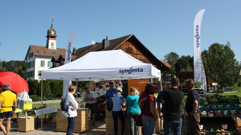 Syngenta bei vo Puur zu Puur 2019