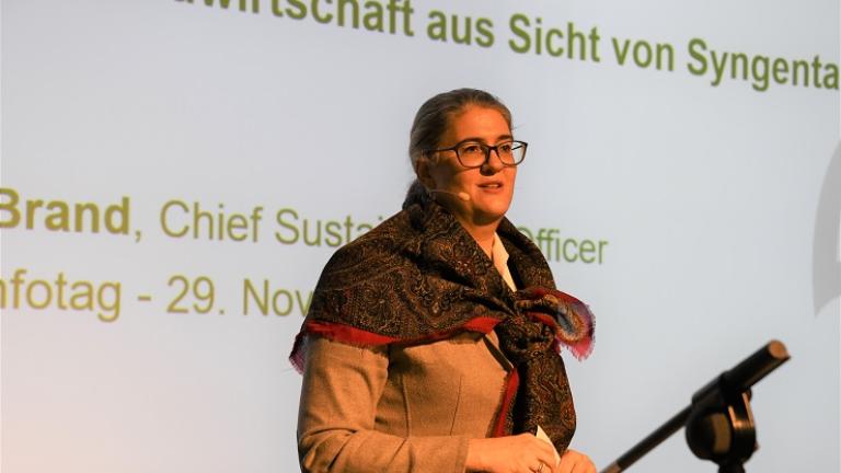 Syngenta Ackerprofi Infotag 2019 - Alexandra Brand