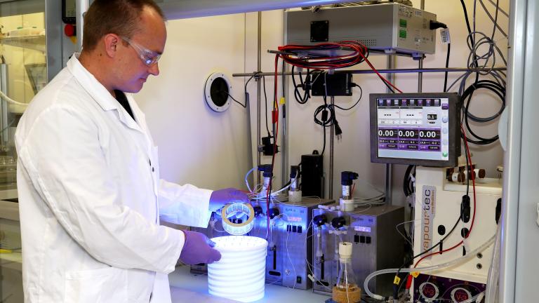 Syngenta Synthese neuer Substanzen