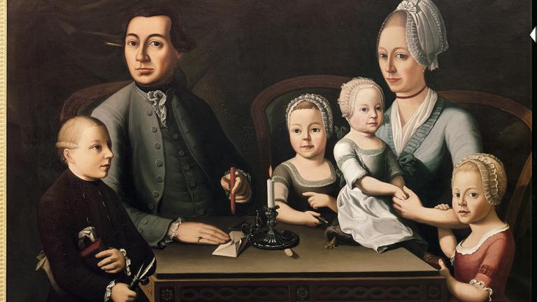 Johann Rudolf Geigy-Gemuseus (1733-1793) Quelle: Archivaufnahme