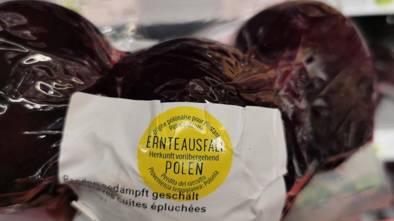 Die Ernte 2021 wird zur Einkaufsrealität 2022