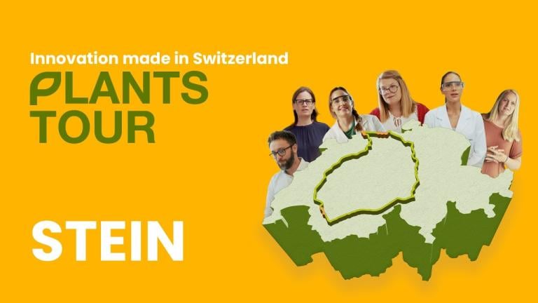 Plants Tour Stein: Forschung, die Innovation hervorbringt