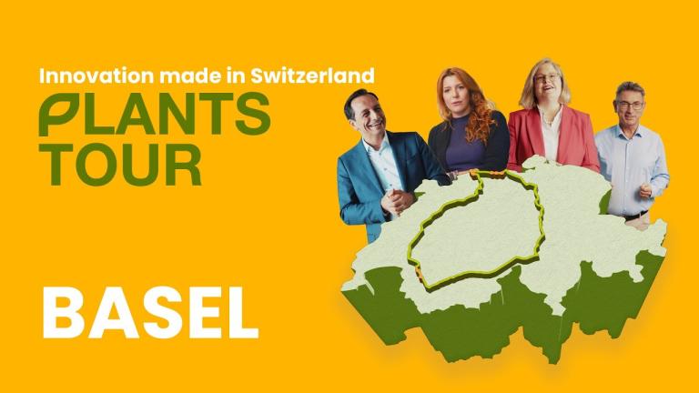 Plants Tour Basel: Siège social dans la ville natale de Syngenta