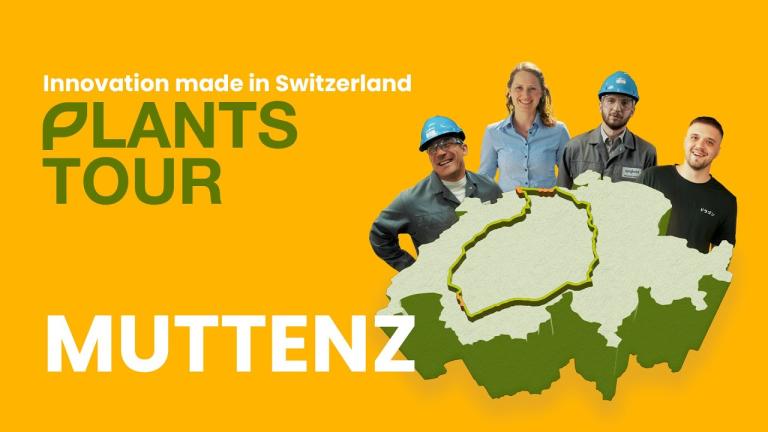 Plants Tour Muttenz: Die ersten Jahre der Produktion im grossen Massstab