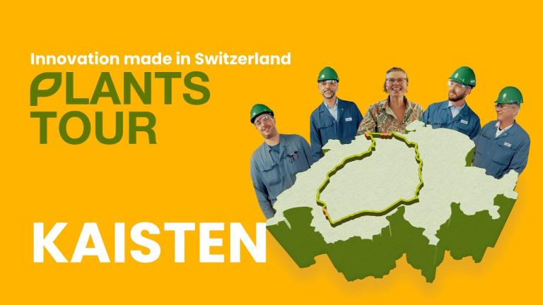 Plants Tour Kaisten: Hochspezialisierte Produktion in vollautomatischer Anlage