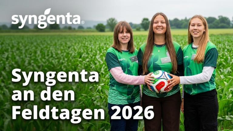 Syngenta an den Feldtagen 2026 in Kirchberg