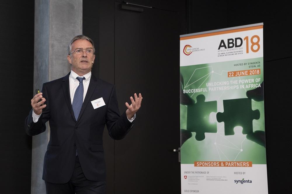 Africa Businessday 2019 Pierre Cohadon