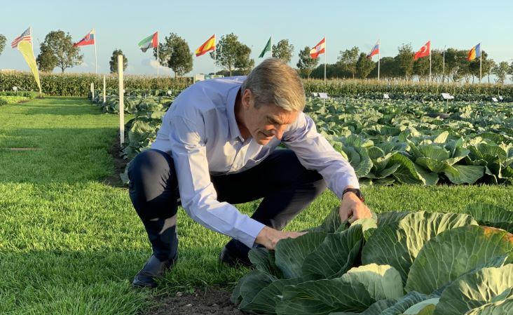 Erik Fyrwald auf den Syngenta 