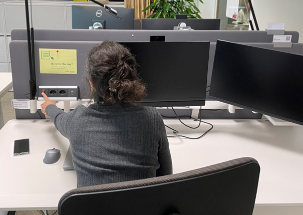 Energie sparen, Produktion sicherstellen.