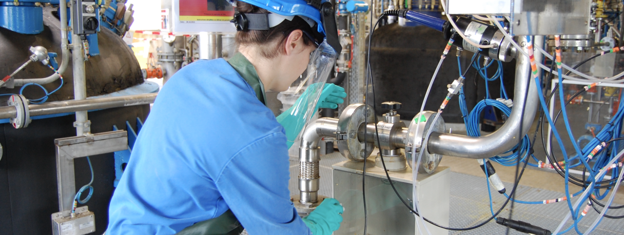 Technologue en production chimique et pharmaceutique CFC