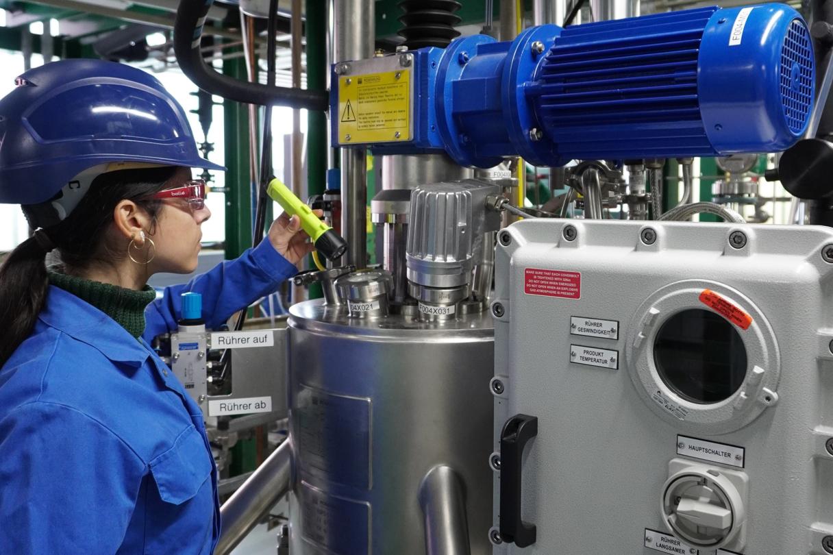 Process Technology - Bench Lab	