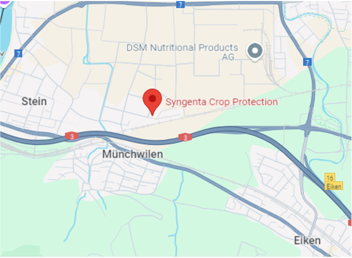 Münchwilen Maps